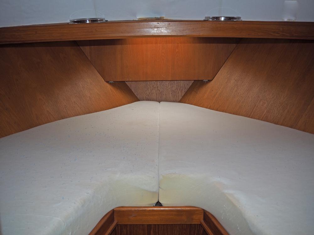 Voorschip, Accommodatie